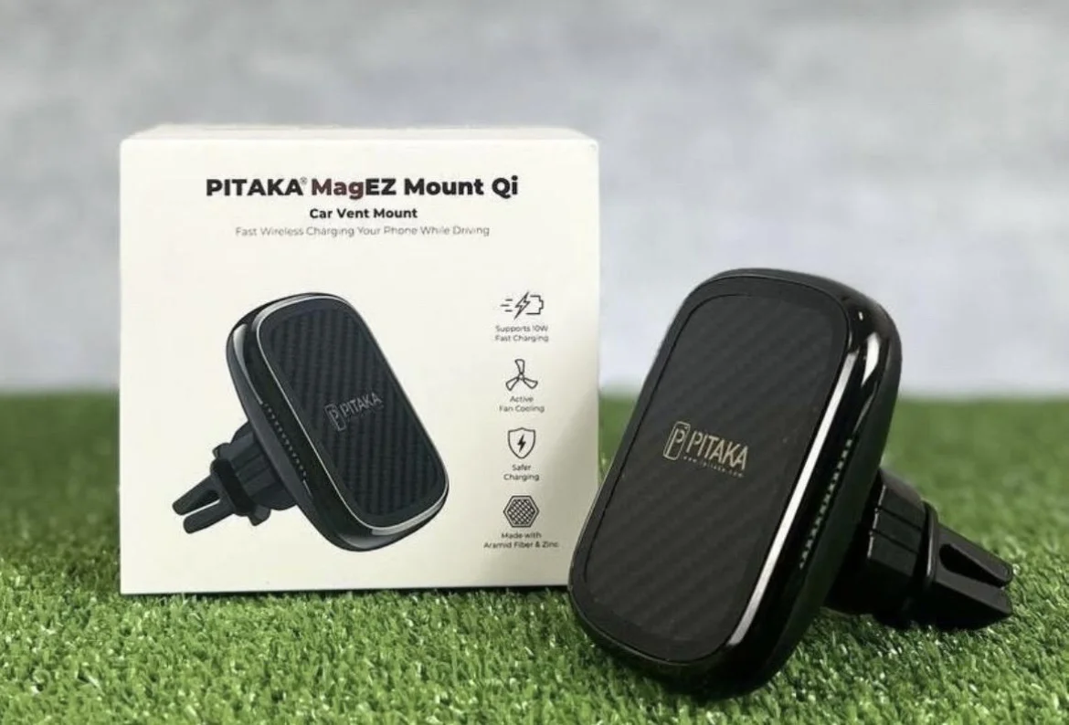 Держатель Pitaka MagEZ Mount Qi - CM3001Q - изображение 1