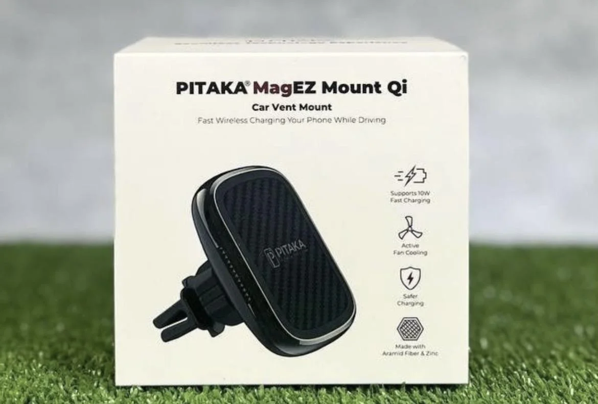 Держатель Pitaka MagEZ Mount Qi - CM3001Q - миниатюра 2