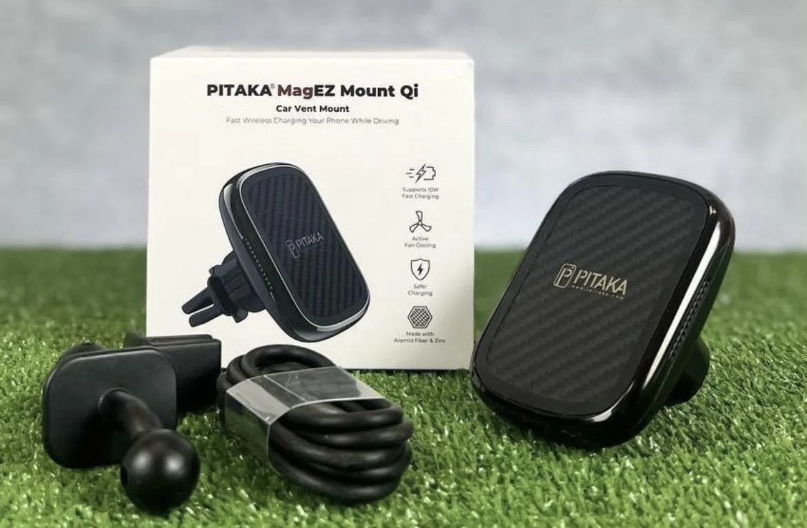 Держатель Pitaka MagEZ Mount Qi - CM3001Q - миниатюра 3