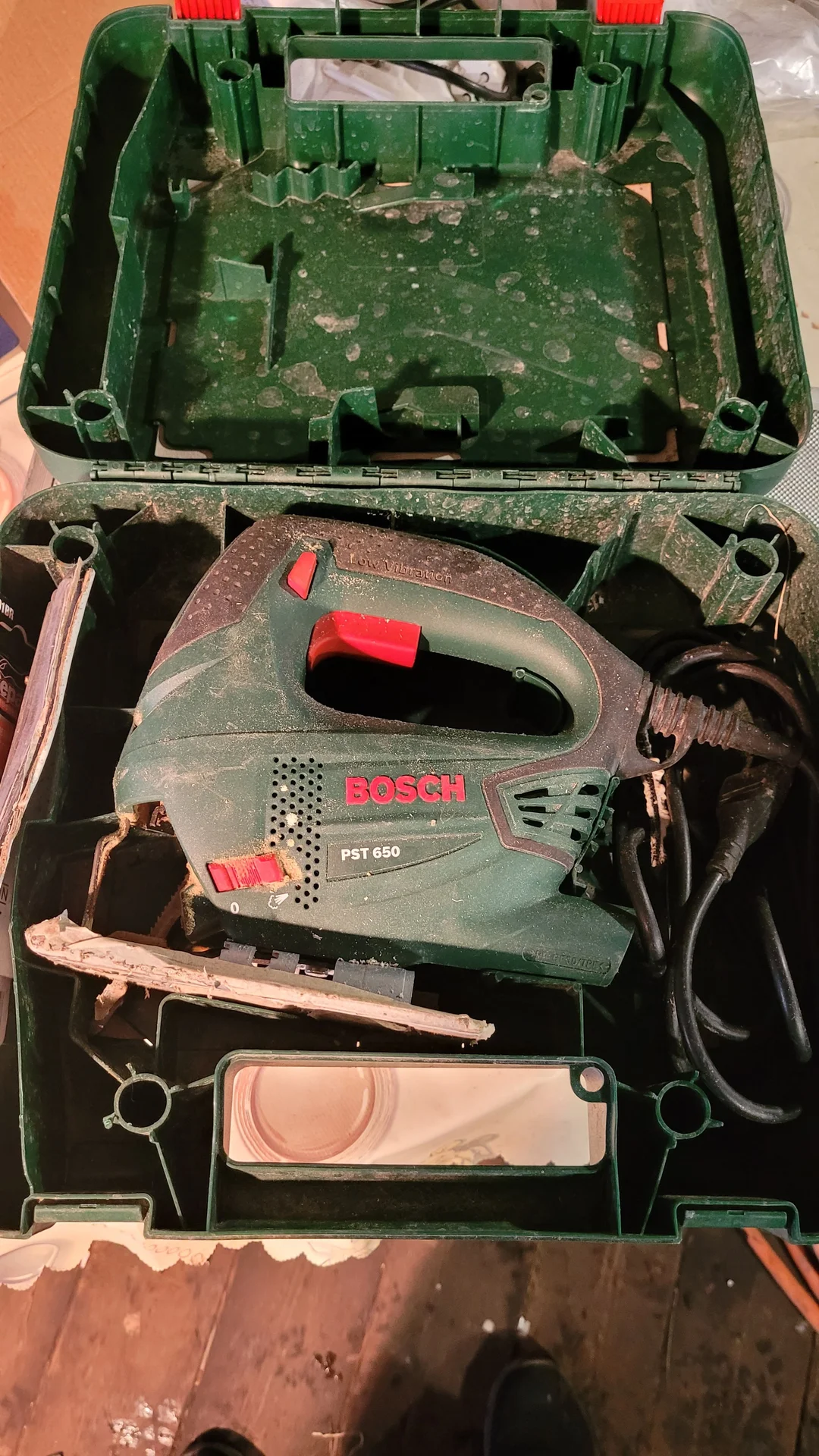 Bosch лобзик на запчасти - миниатюра 2