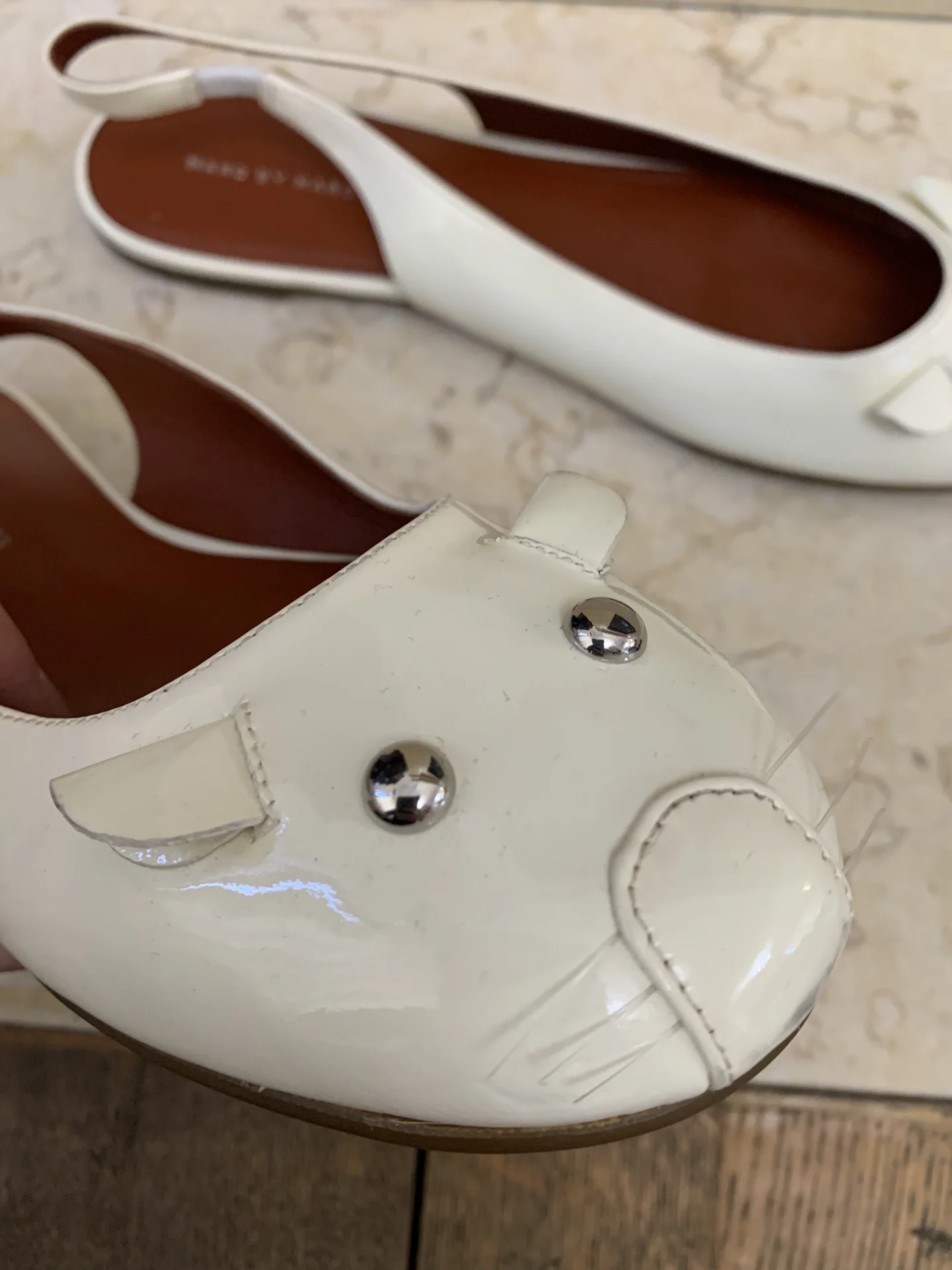 Балетки marc jacob’s - миниатюра 3