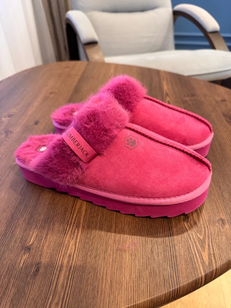 Тапочки Lumberjack с мехом | 38-39 | Как новые - миниатюра 4