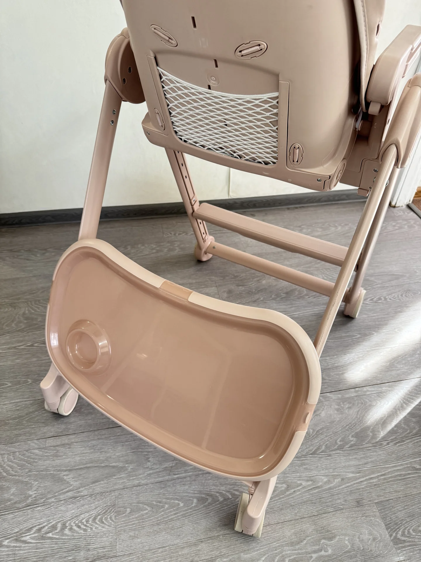 Стульчик для кормления happy baby berny lux - миниатюра 3