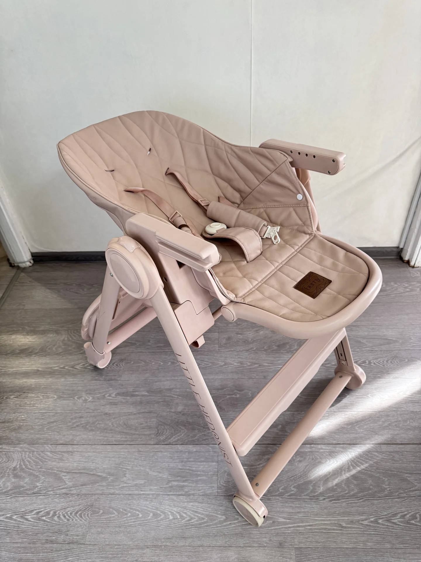 Стульчик для кормления happy baby berny lux - миниатюра 4