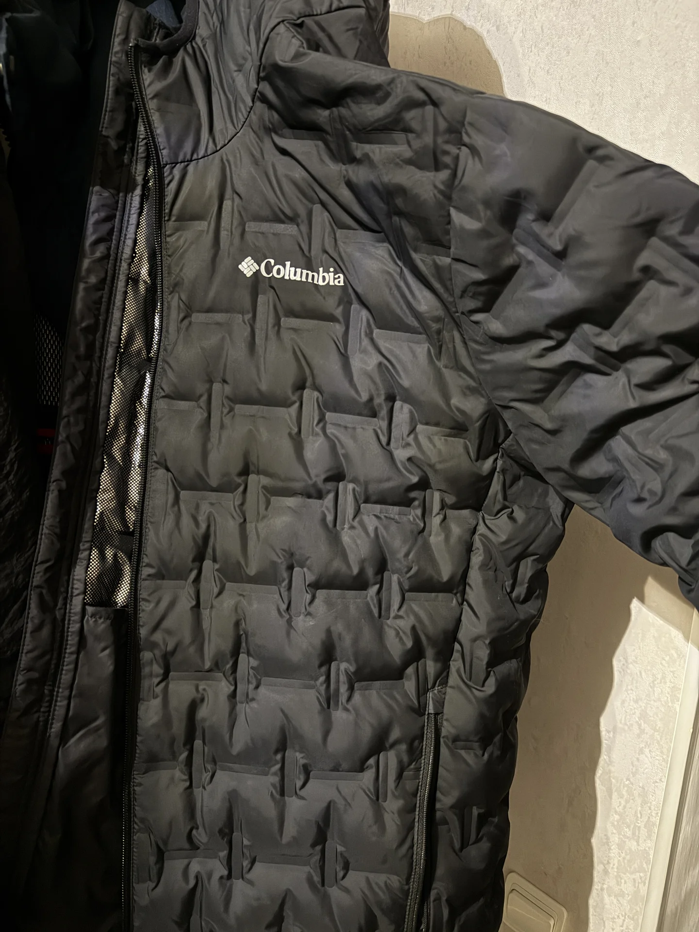 Куртка Columbia omni heat - миниатюра 3