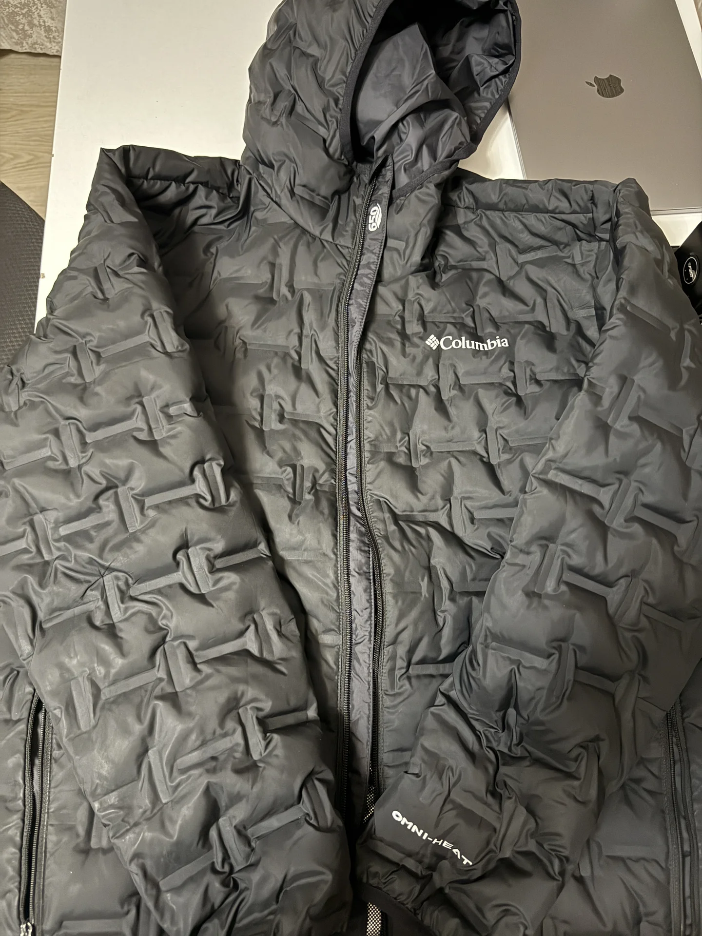 Куртка Columbia omni heat - миниатюра 8