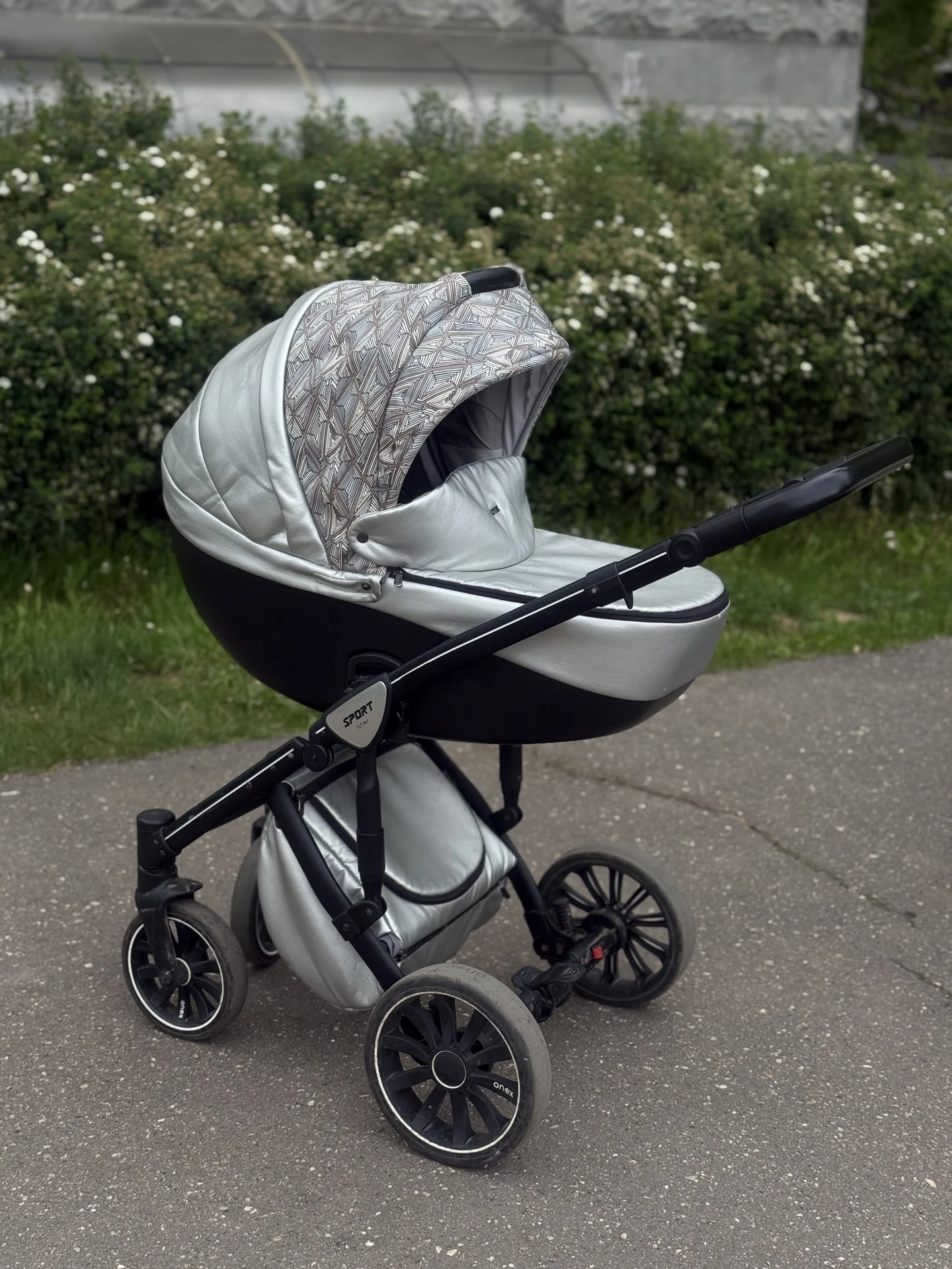 Коляска Anex Sport 2в1 - миниатюра 2