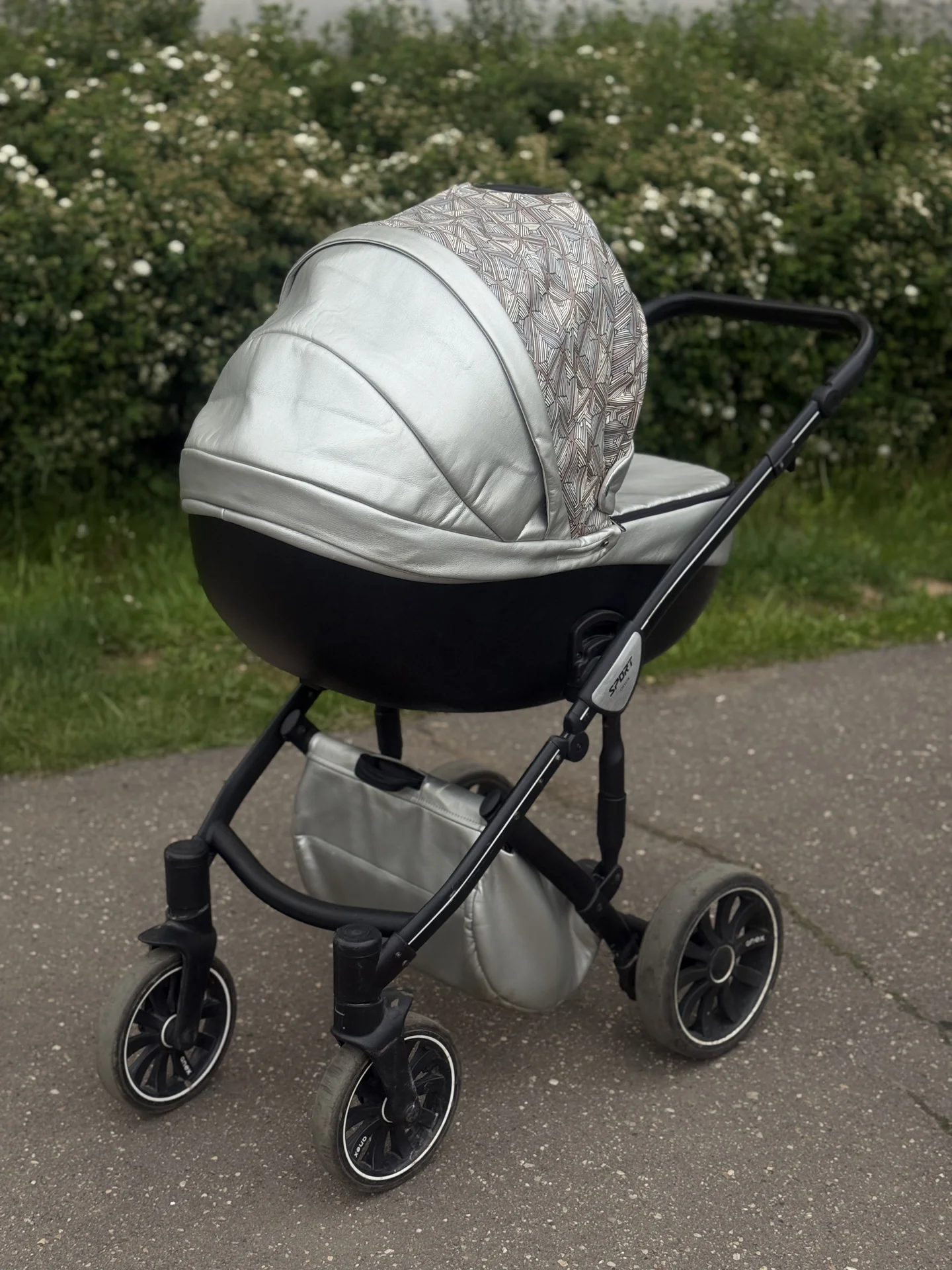 Коляска Anex Sport 2в1 - миниатюра 3