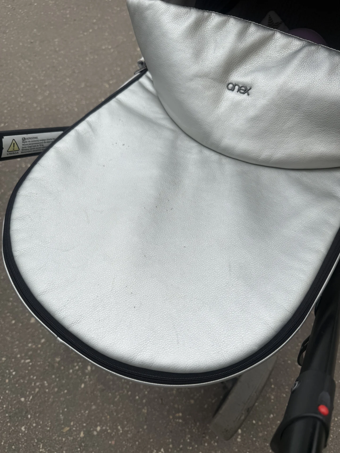 Коляска Anex Sport 2в1 - миниатюра 4