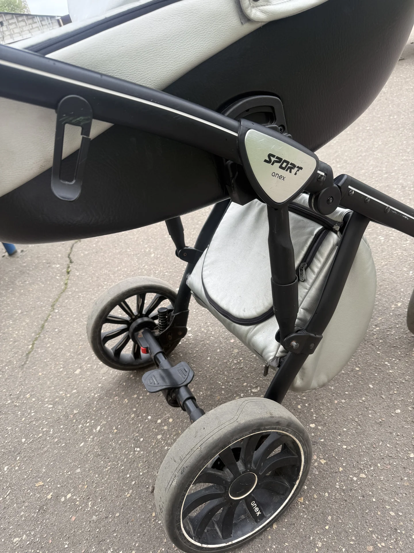 Коляска Anex Sport 2в1 - миниатюра 5