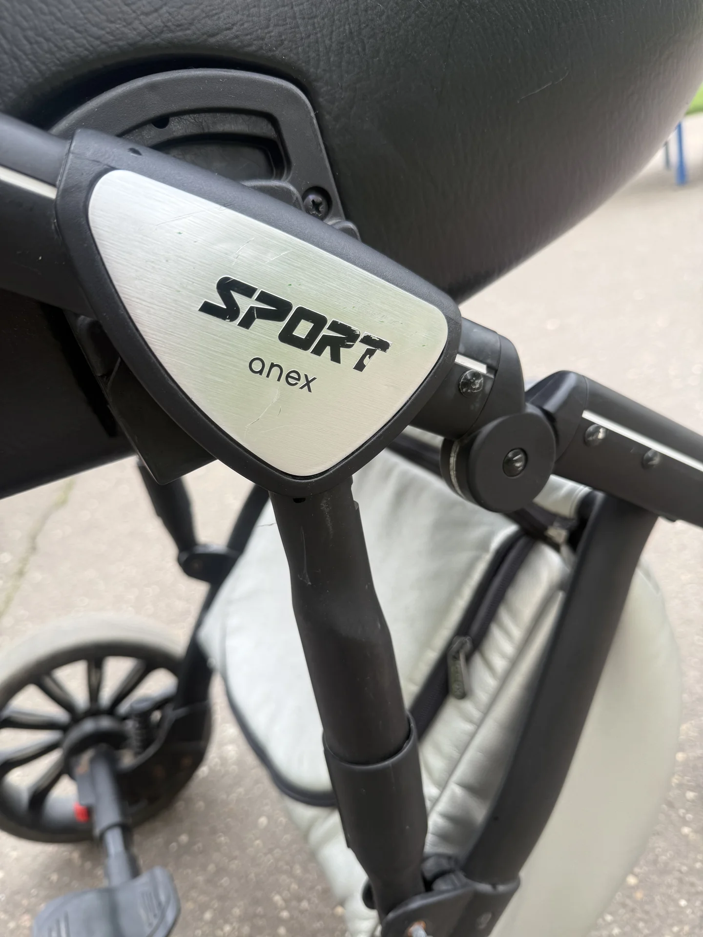 Коляска Anex Sport 2в1 - миниатюра 6