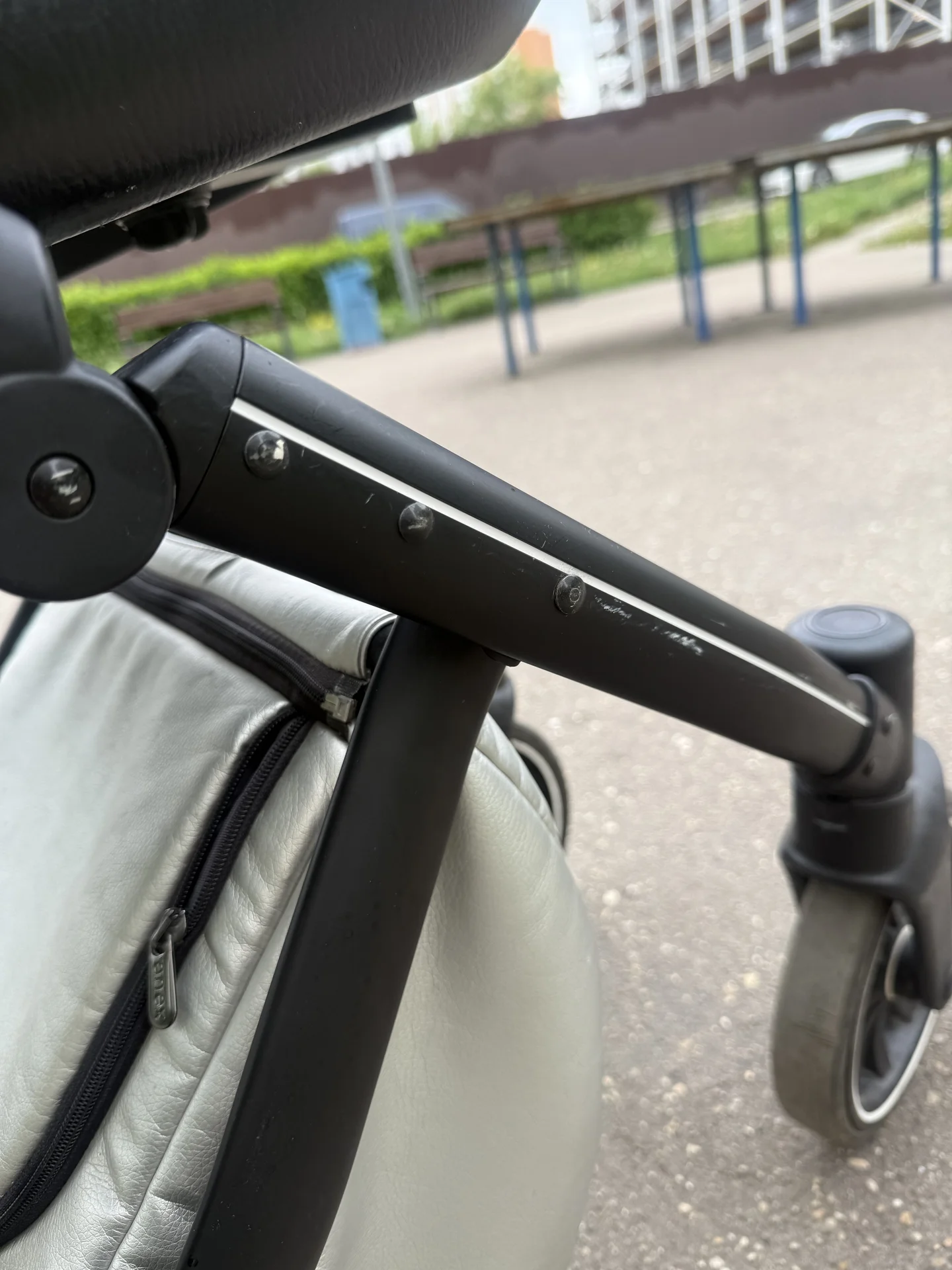 Коляска Anex Sport 2в1 - миниатюра 7