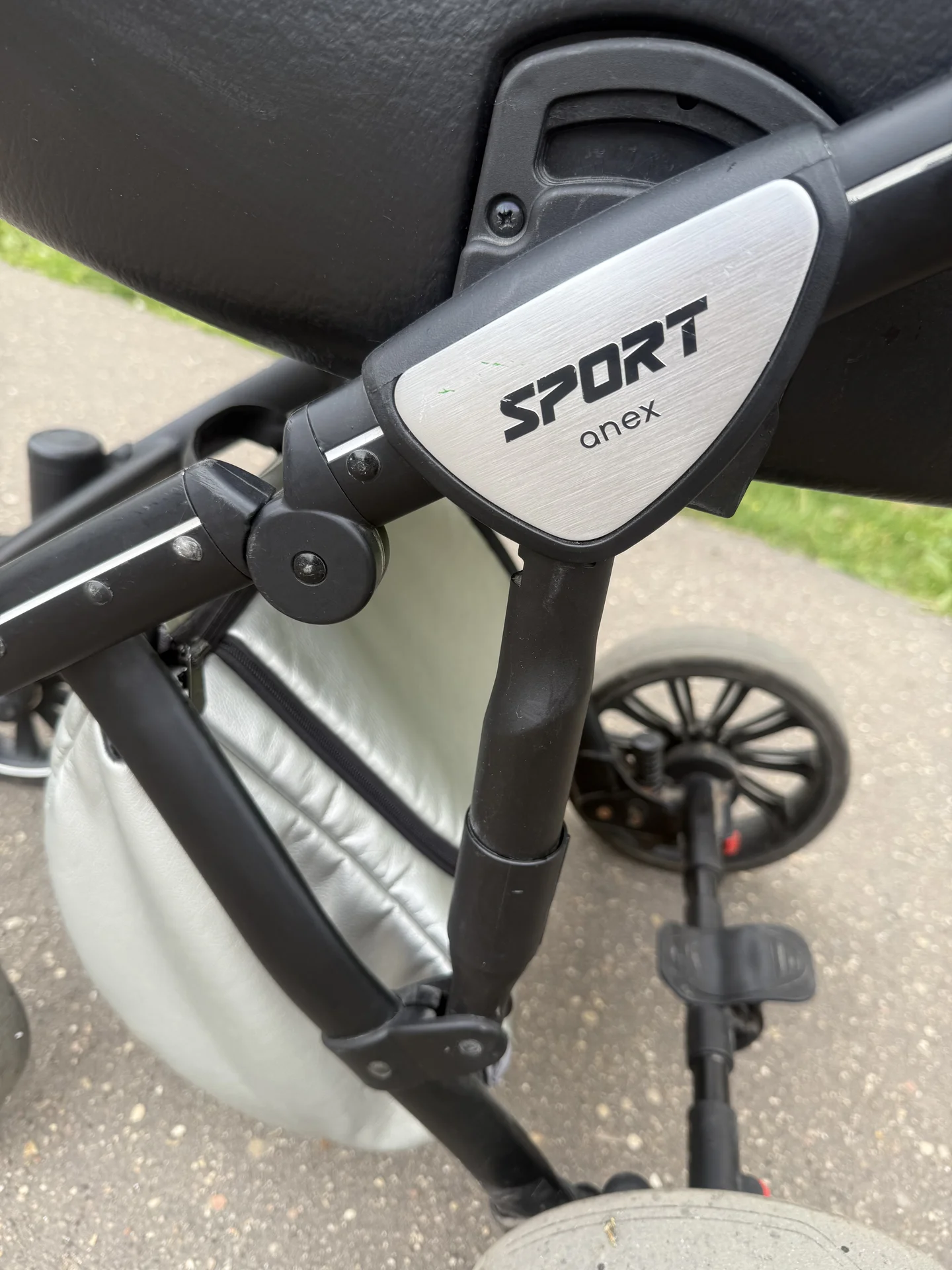 Коляска Anex Sport 2в1 - миниатюра 8