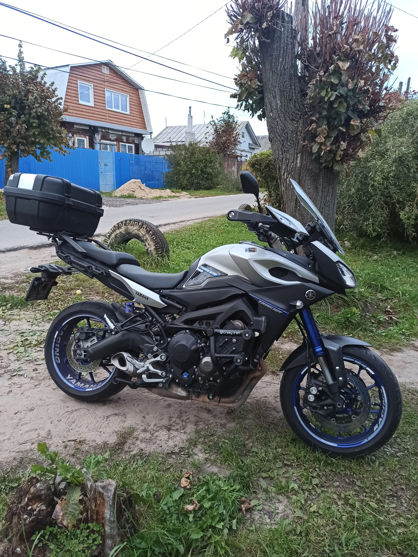 Мотоцикл Yamaha Mt 09 - изображение 1