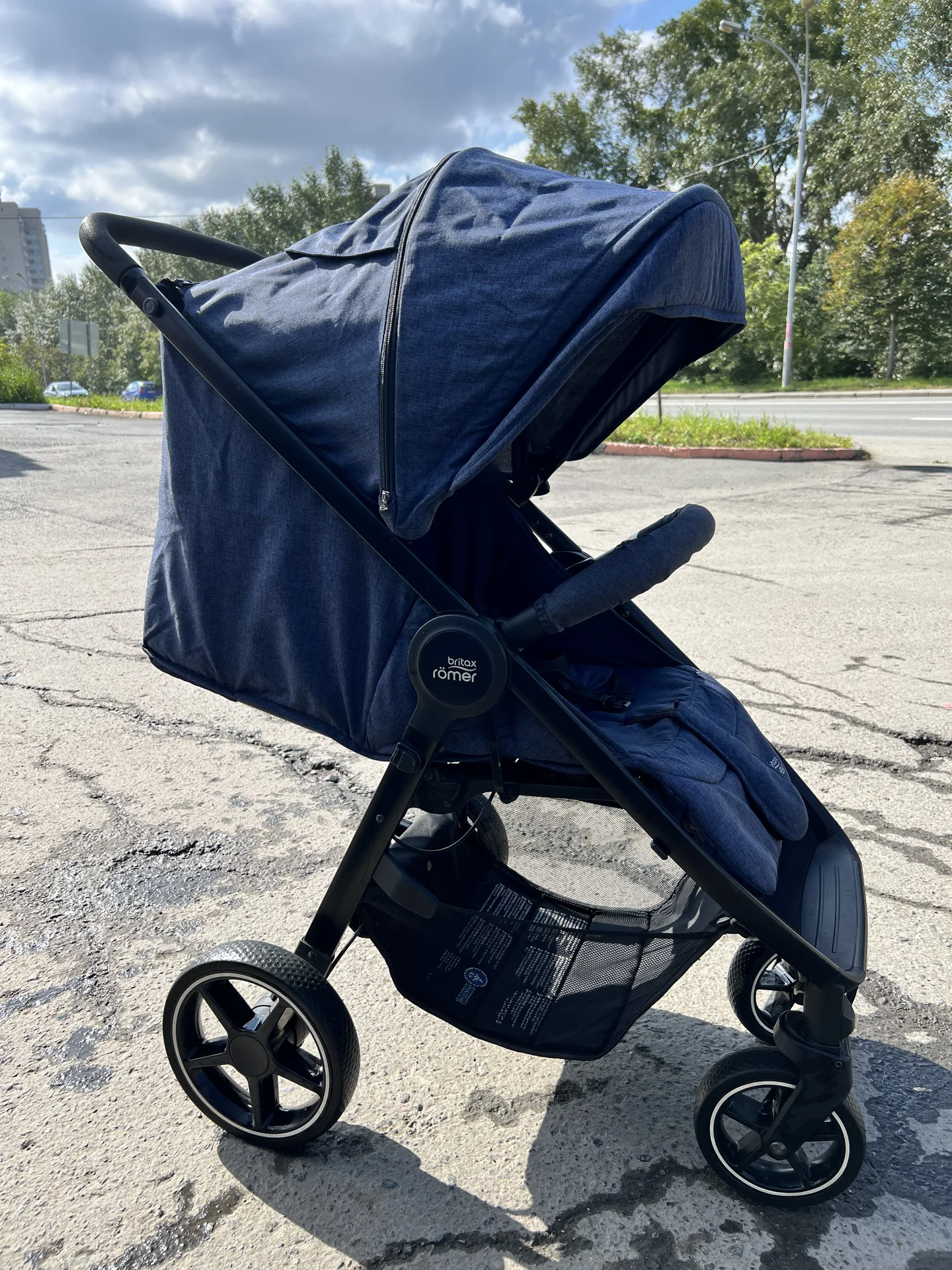 Коляска britax roemer - миниатюра 3