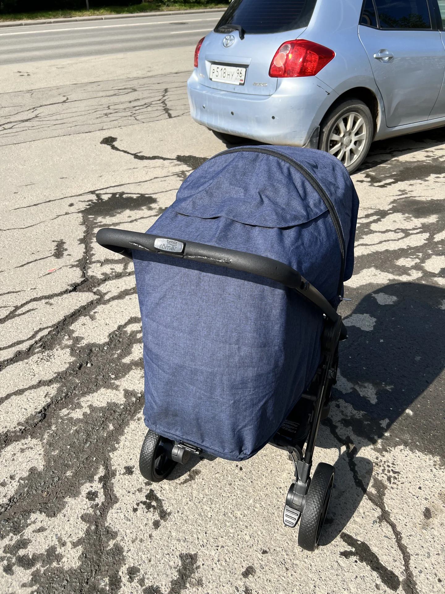 Коляска britax roemer - миниатюра 4