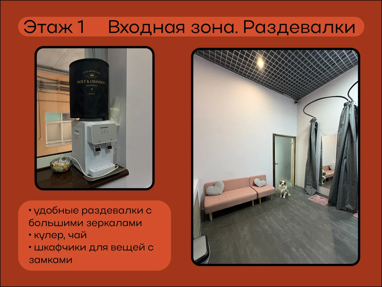 Аренда танцевального зала почасово, центр СПб - миниатюра 5