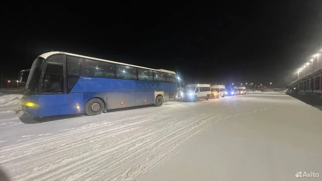 Пассажирские перевозки / Дежурный автобус / Доставка сотрудников - изображение 1