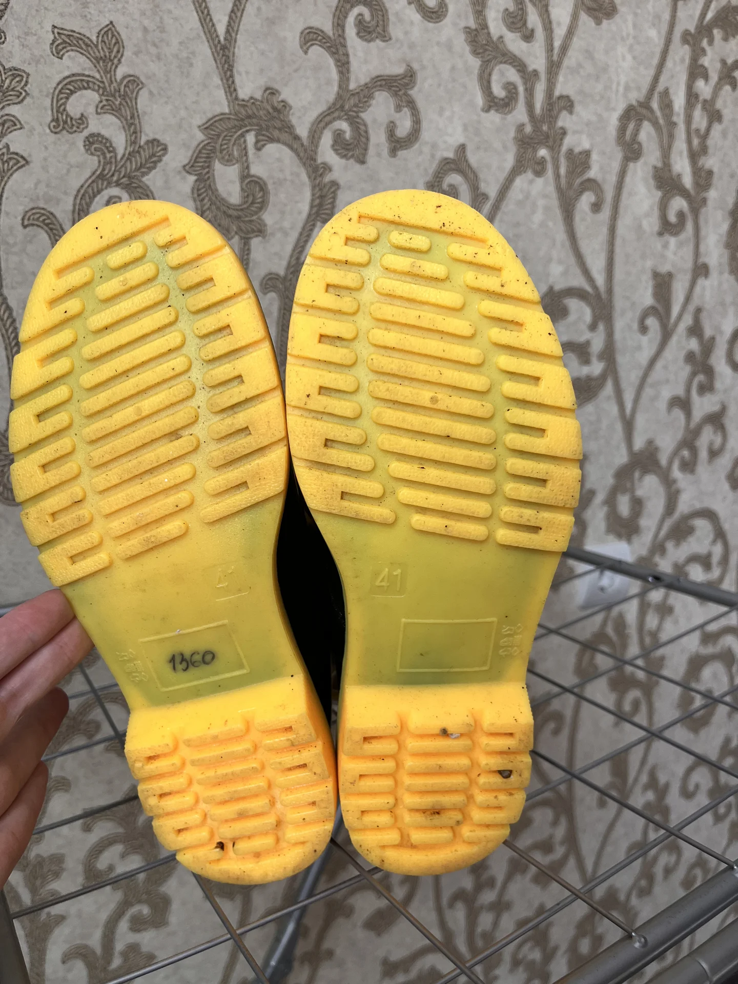 Резиновые сапоги женские 38 размер - миниатюра 5