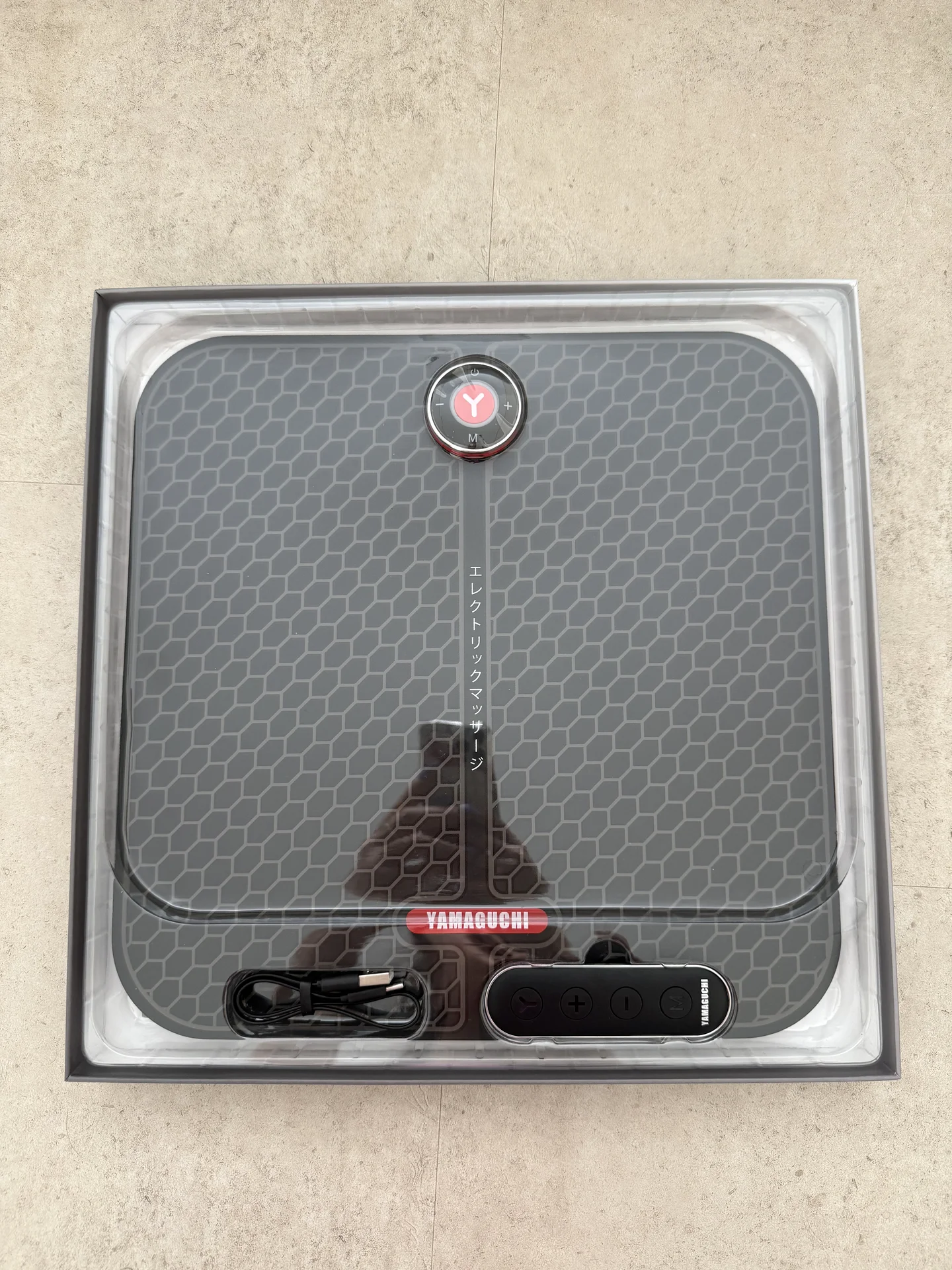 Массажер для ног и тела yamaguchi foot trainer mio - изображение 1