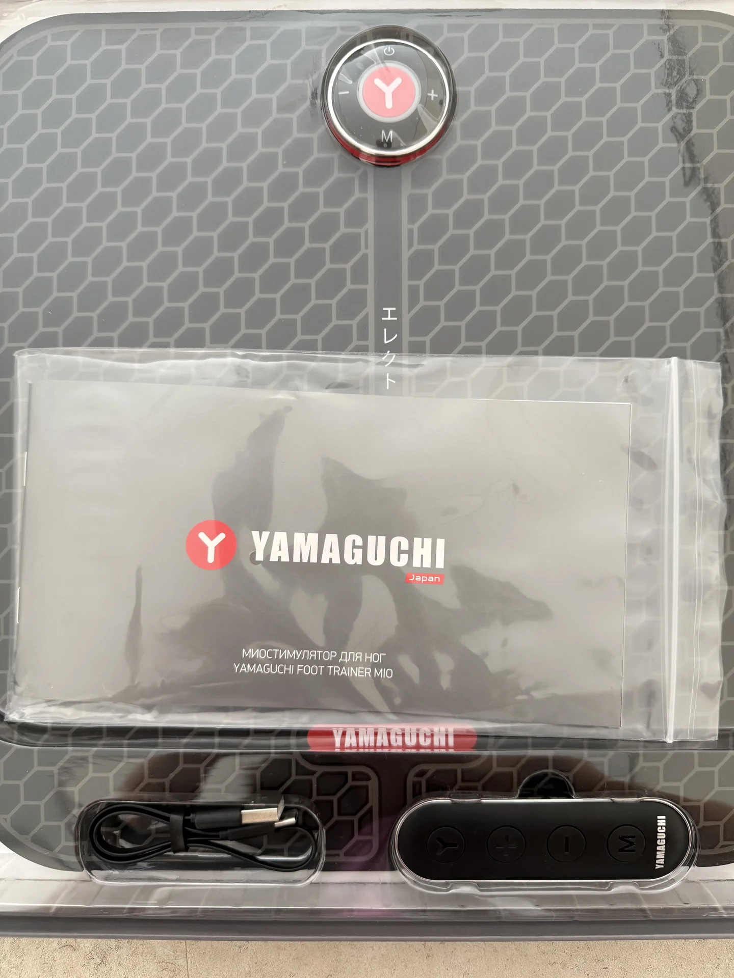Массажер для ног и тела yamaguchi foot trainer mio - миниатюра 3