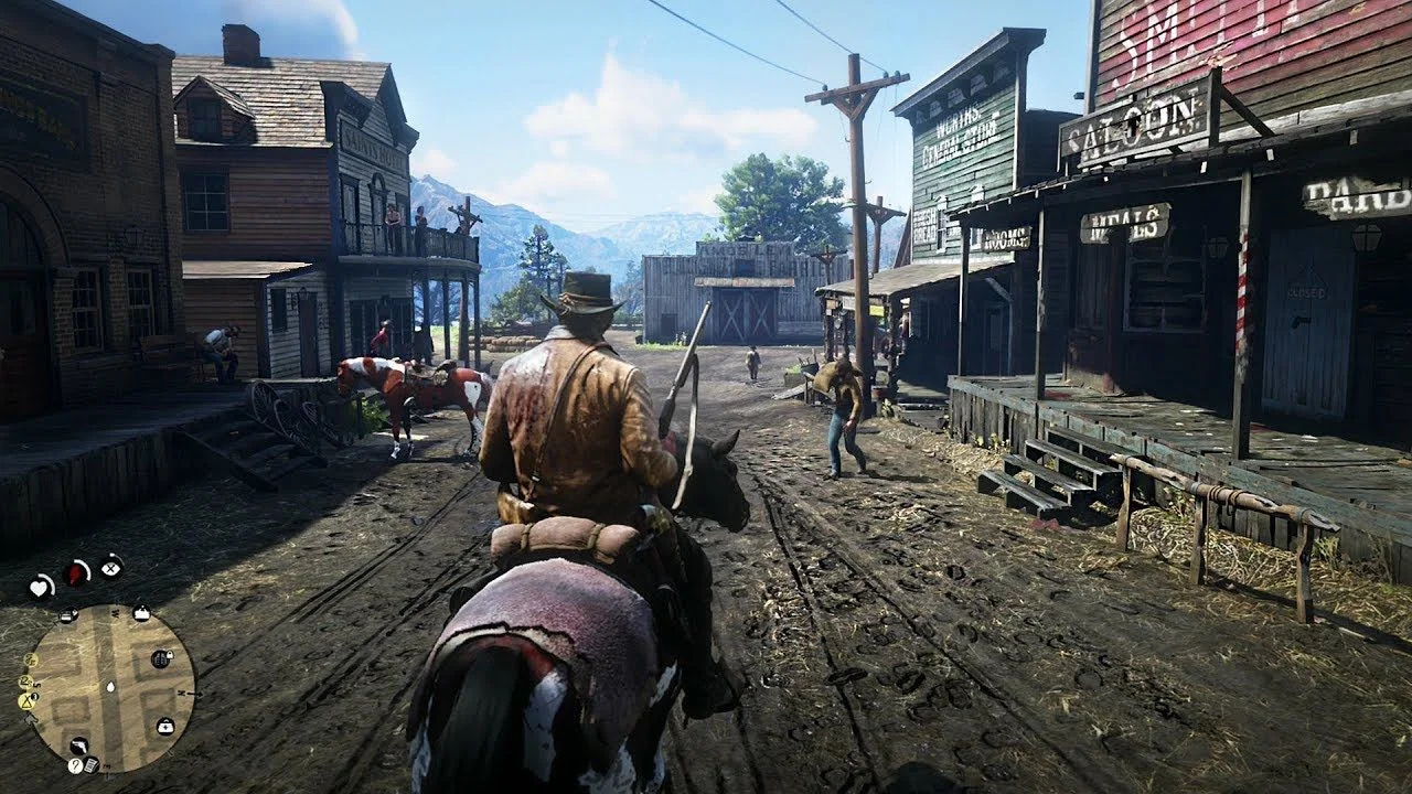 Red Dead Redemption 2, Онлайн, Steam,Rockstar,гифт - миниатюра 2
