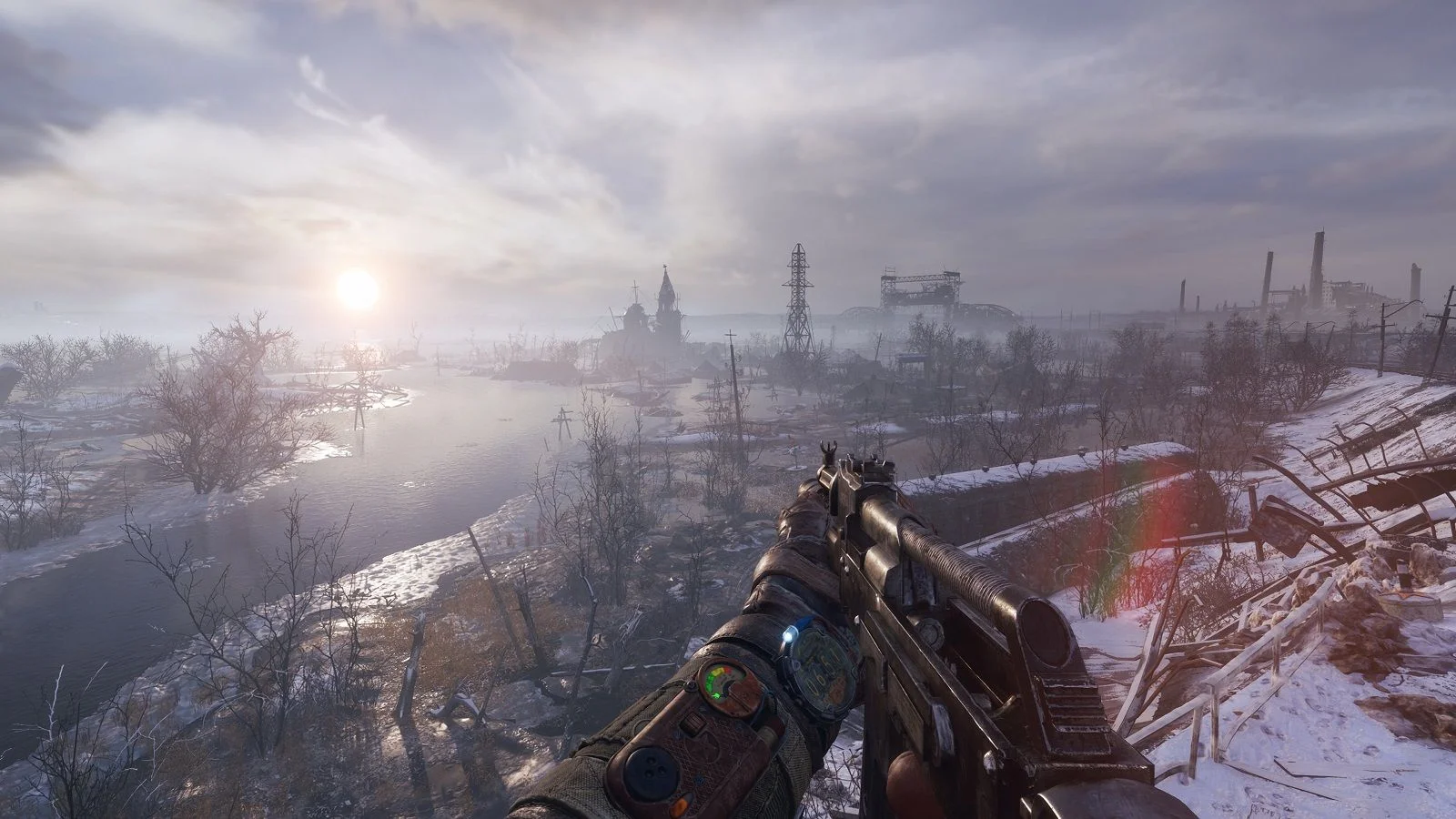 Metro Exodus Enhanced Steam, ключ, гифт - миниатюра 2