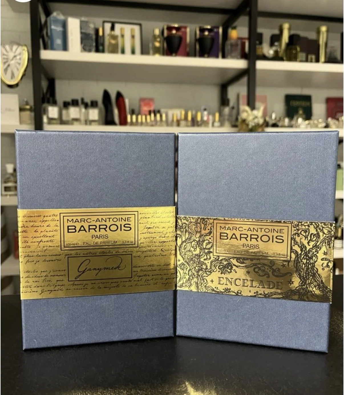 Распив 10мл ароматы Marc-Antoine Barrois Ganymede - миниатюра 2