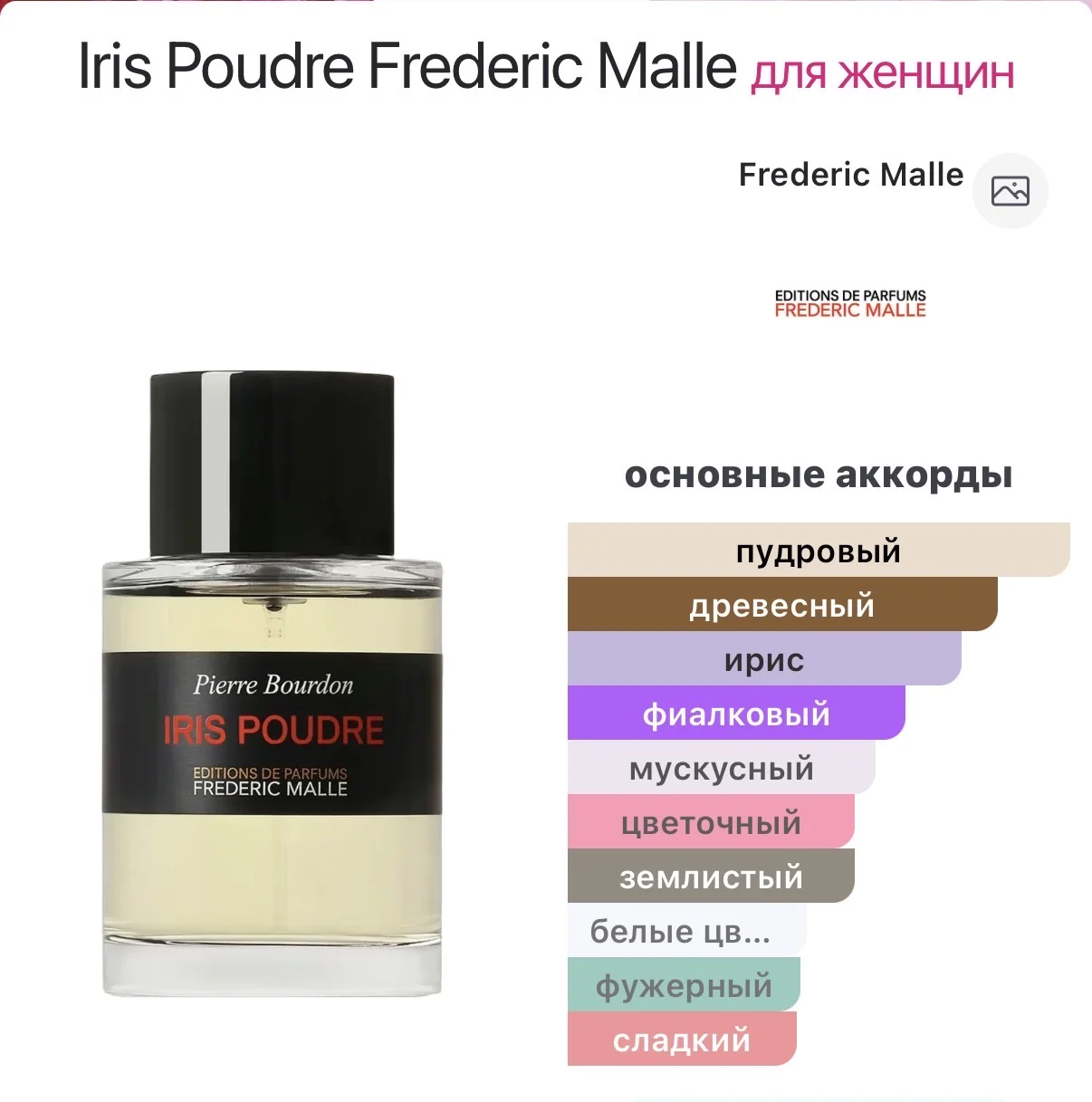 Распив 10мл Frederic Malle - миниатюра 4