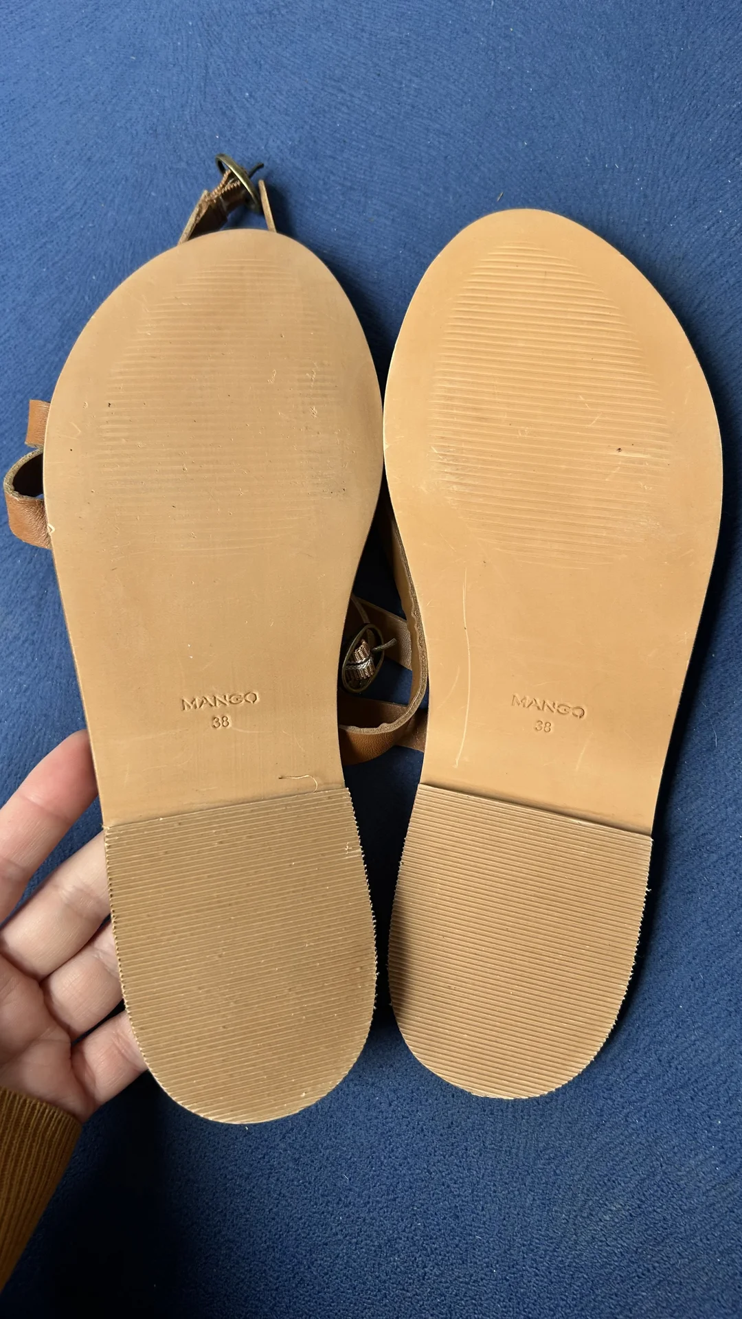 Новые босоножки Mango - миниатюра 2