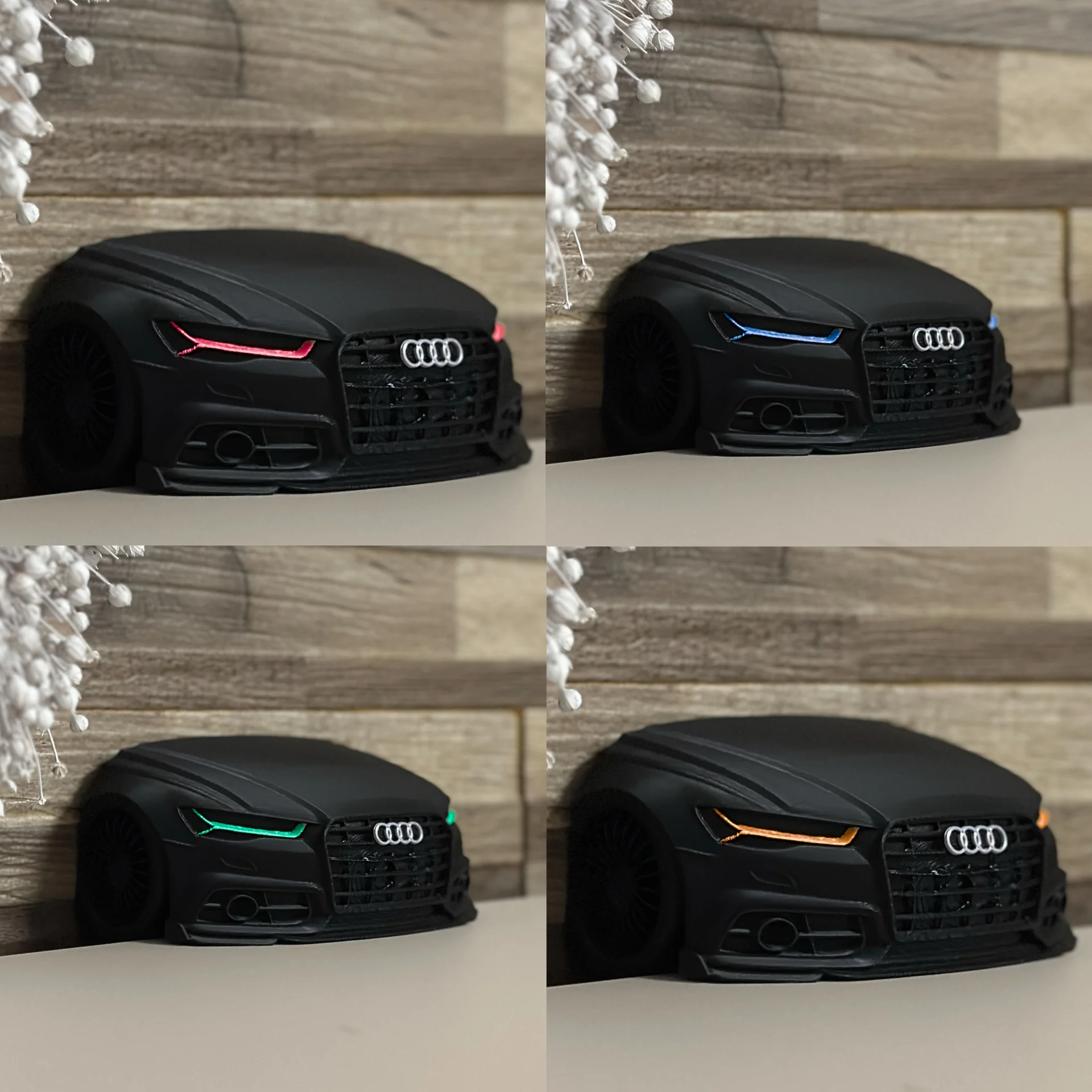 Вешалка для ключей audi - миниатюра 2
