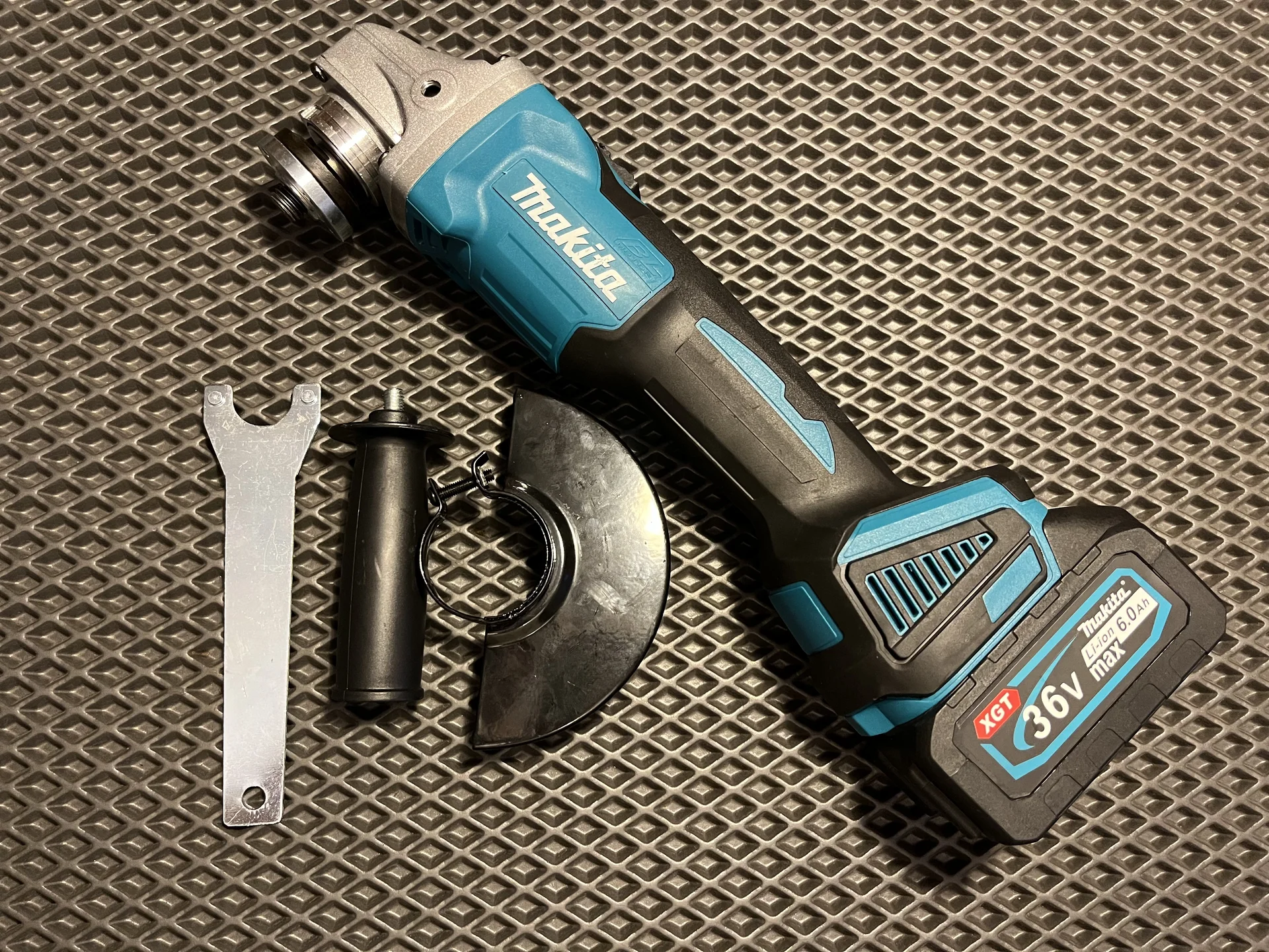 Набор 2в1 Makita: (ушм) болгарка + шуруповёрт - миниатюра 5