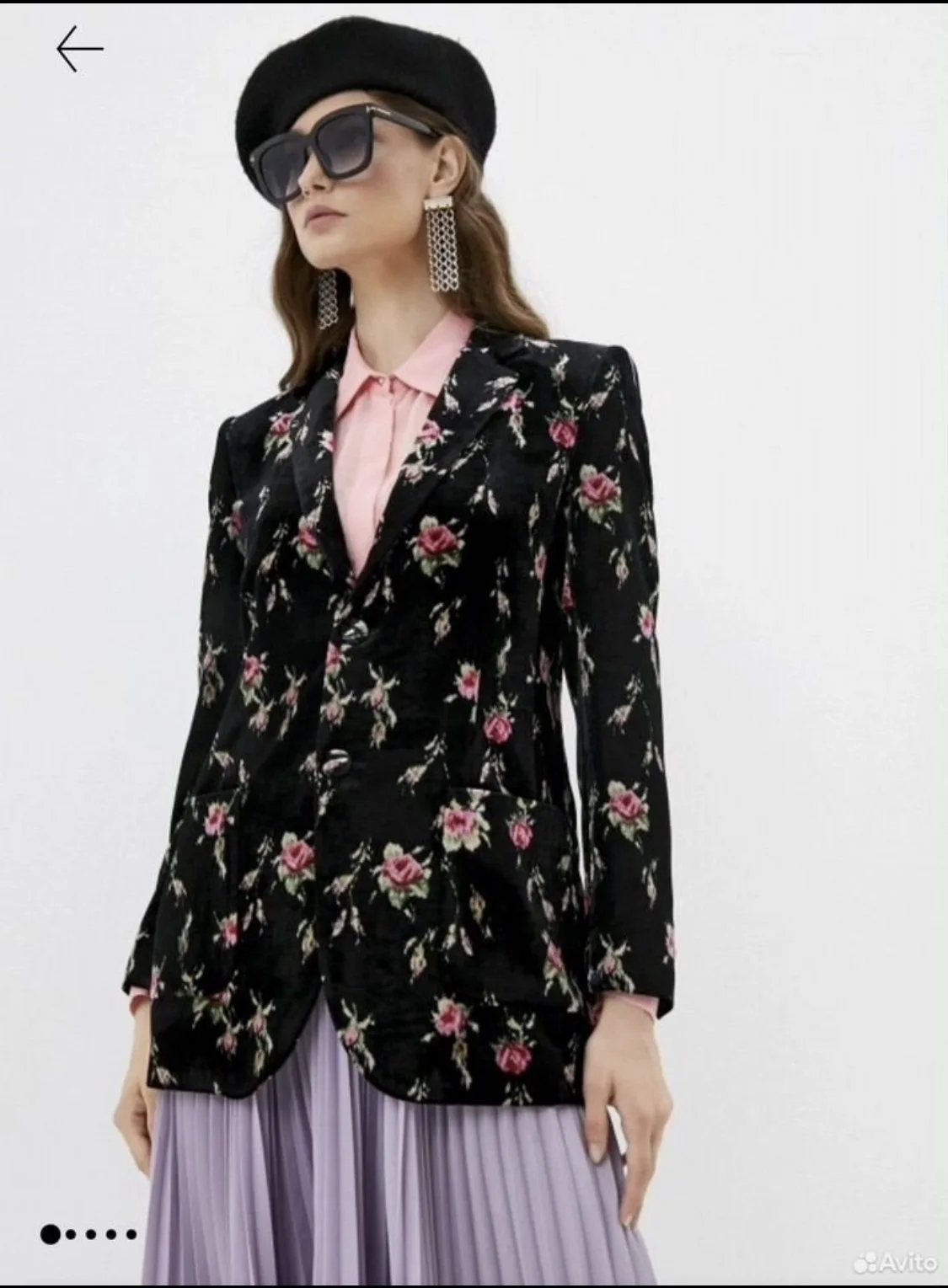 Жакет RED VALENTINO, оригинал, S - миниатюра 2