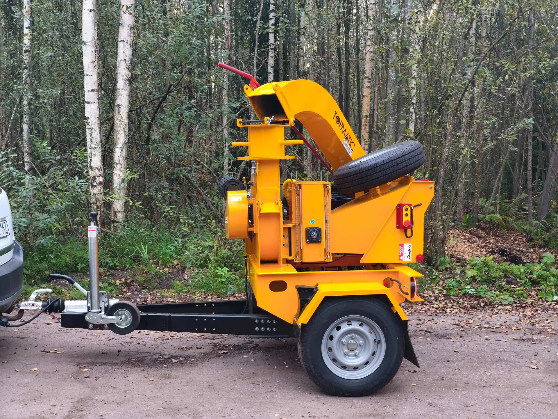 Измельчитель дерева TOPMATIC CH-160 - миниатюра 2
