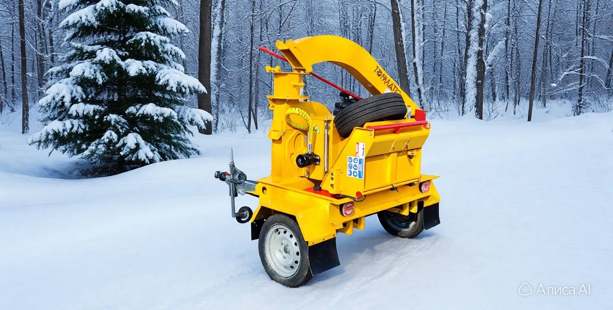 Измельчитель дерева TOPMATIC CH-160 - миниатюра 3