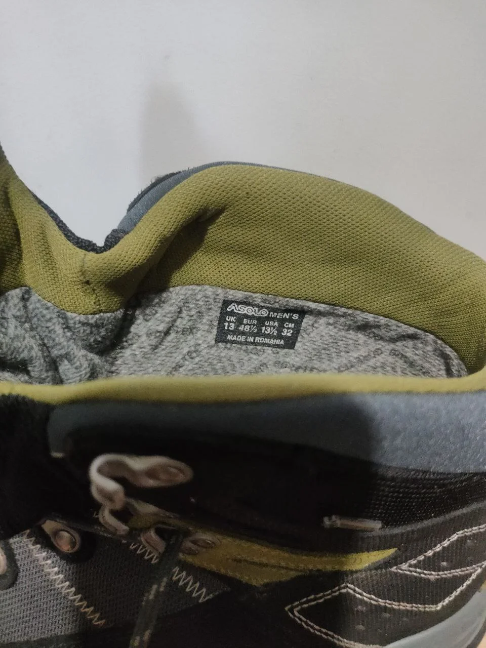Ботинки Asolo Fugitive Gtx 48 1/3 - миниатюра 3