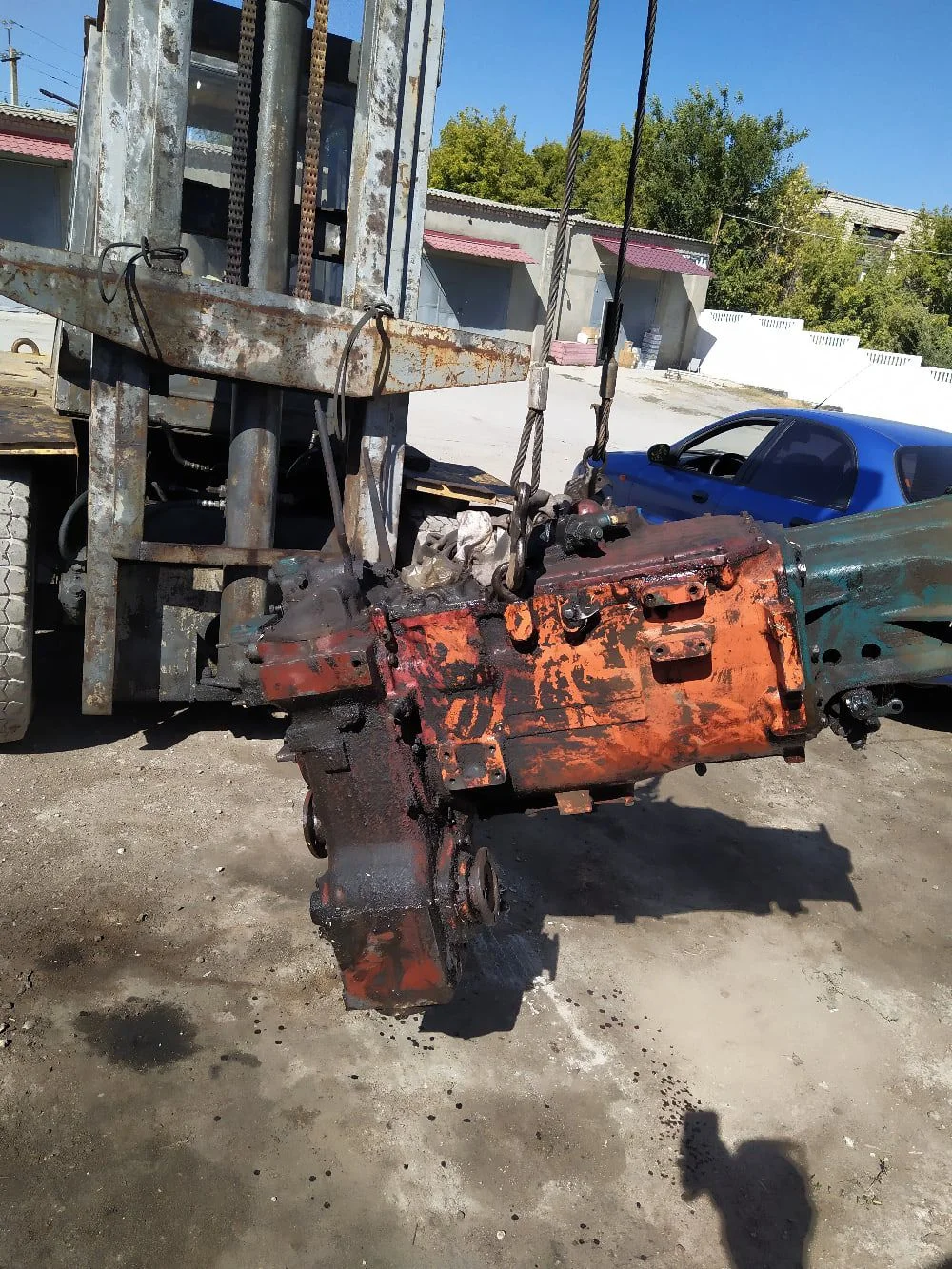 Запчасти для вилочных погрузчиков в наличии - миниатюра 7