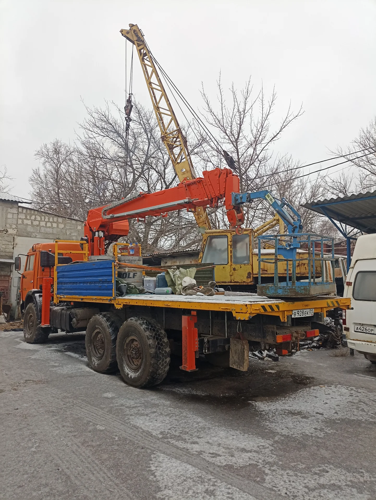 Запчасти для вилочных погрузчиков в наличии - миниатюра 11