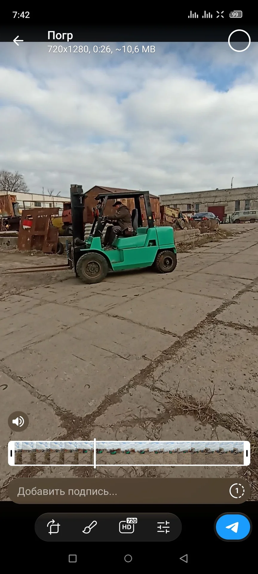 Вилочный погрузчик производства Япония продажа - миниатюра 4
