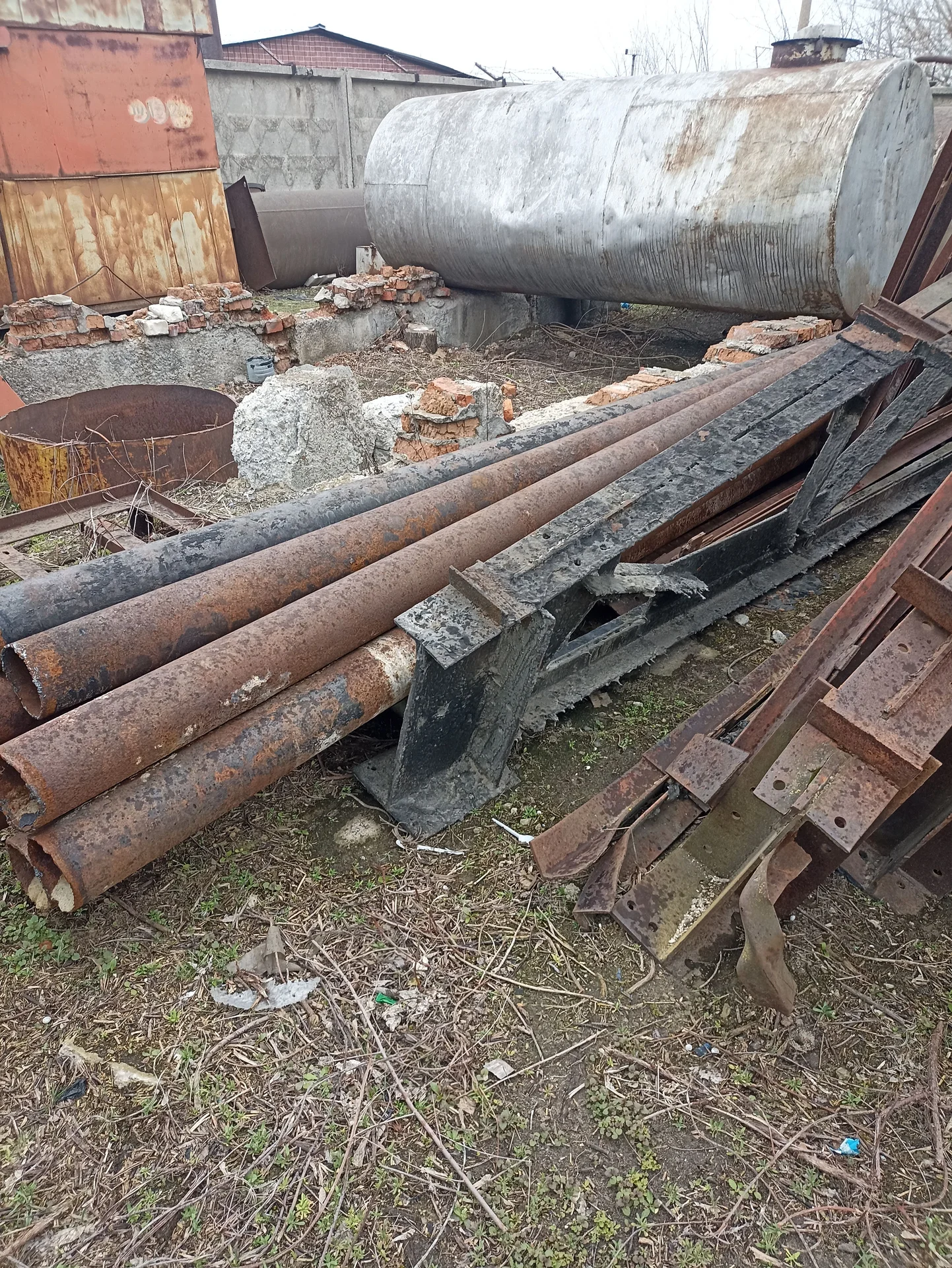 Продам фермы со стойками, каркас ангара, здания - миниатюра 4