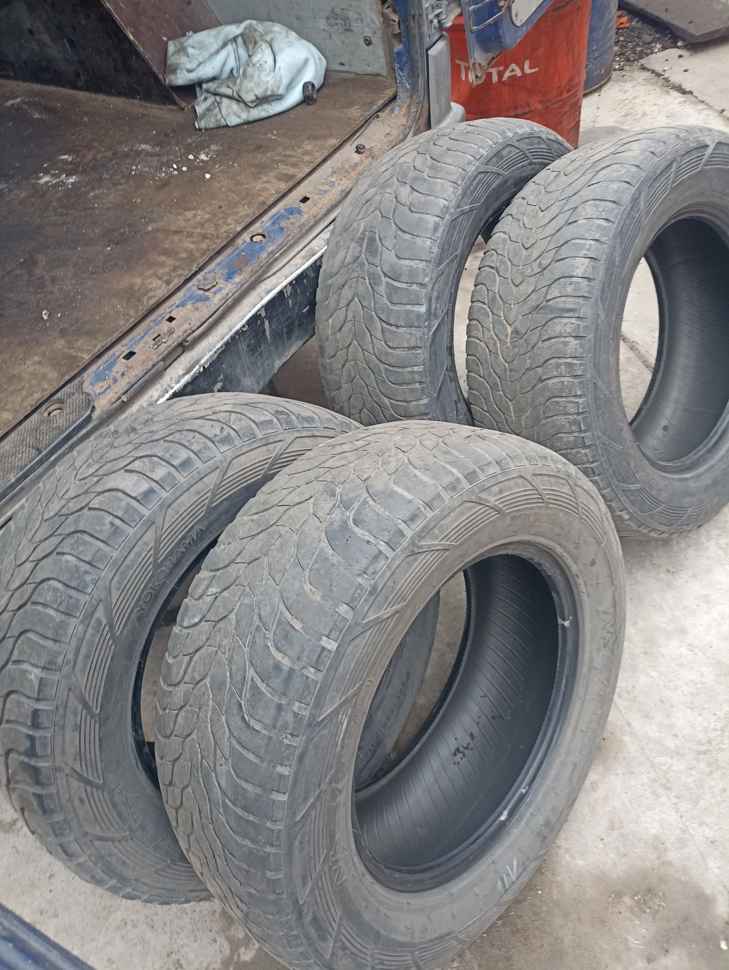 Резина комплект, колёса 285/60/R18 S/T - миниатюра 2