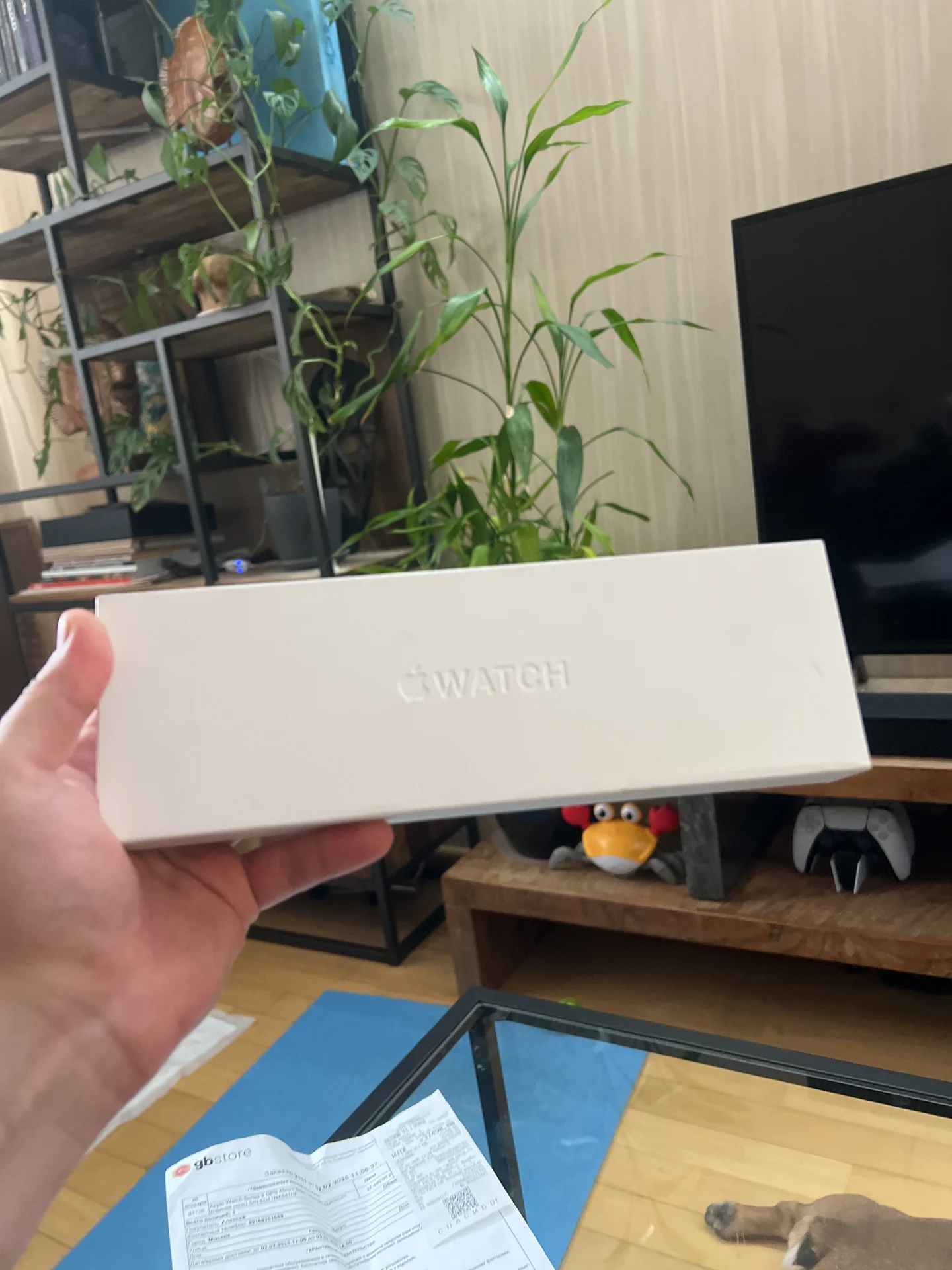 Apple Watch Series 9 GPS 45mm темная ночь - миниатюра 2