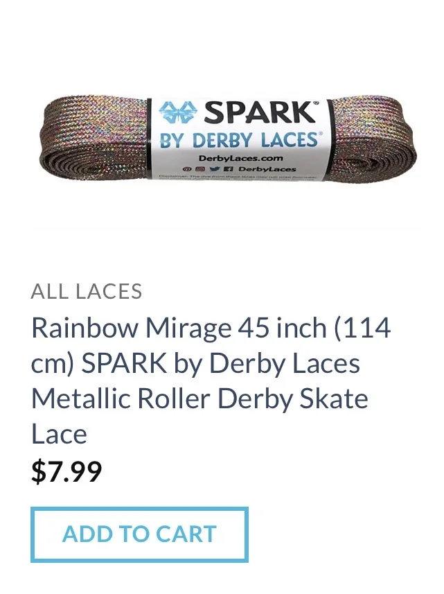 Derby laces шнурки 244 см - миниатюра 2