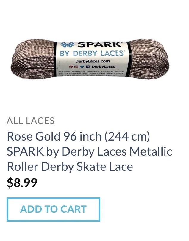 Derby laces шнурки 244 см - миниатюра 4