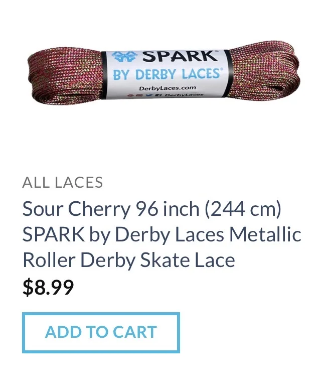 Derby laces шнурки 244 см - миниатюра 5
