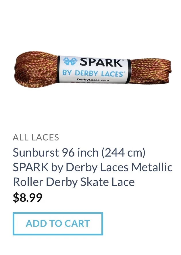Derby laces шнурки 244 см - миниатюра 6