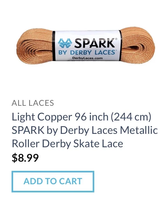 Derby laces шнурки 244 см - миниатюра 7