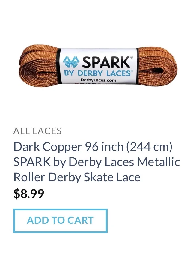 Derby laces шнурки 244 см - миниатюра 8