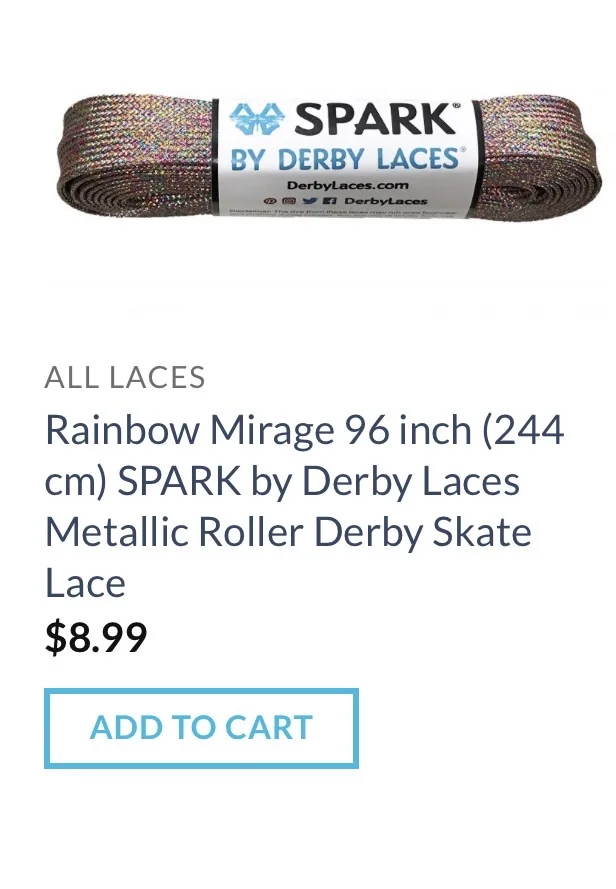 Derby laces шнурки 244 см - миниатюра 9