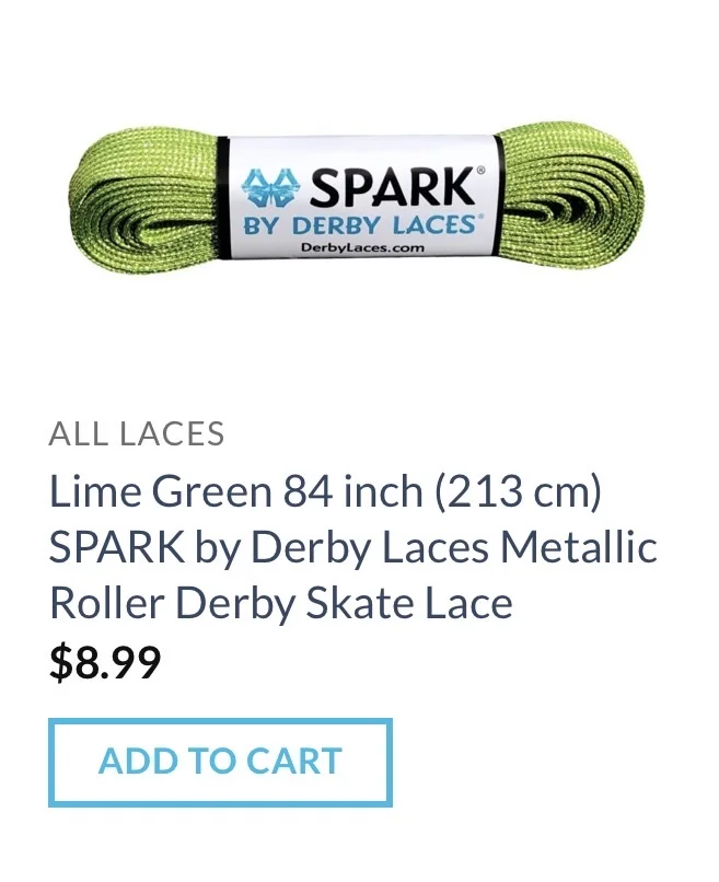 Derby laces шнурки 244 см - миниатюра 10
